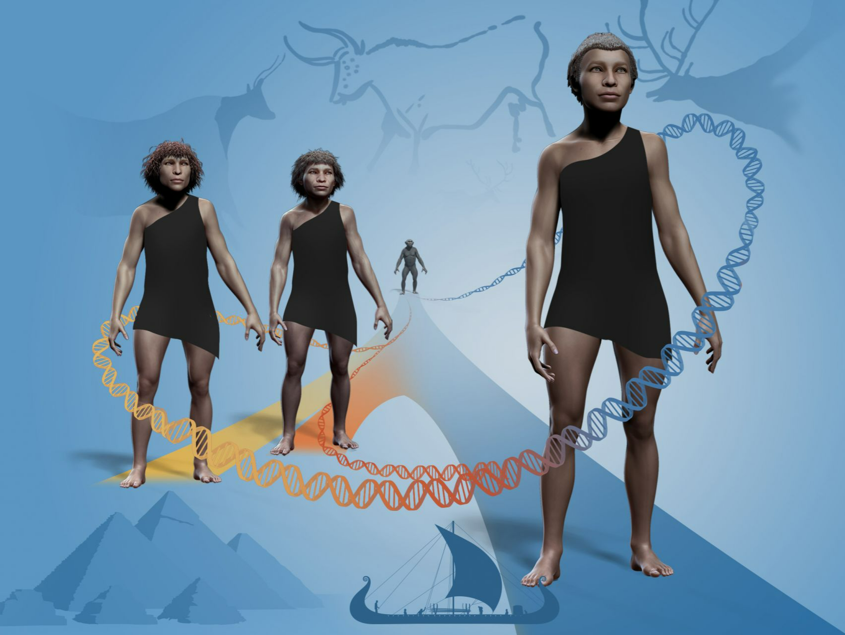 诺奖解读｜古DNA破解人类从何而来，一项“几乎不可能的任务”