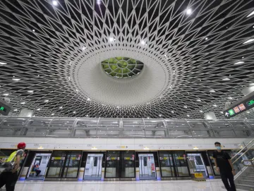 深圳地铁14号线开通在即，记者参与“新线开放日”抢先试乘！