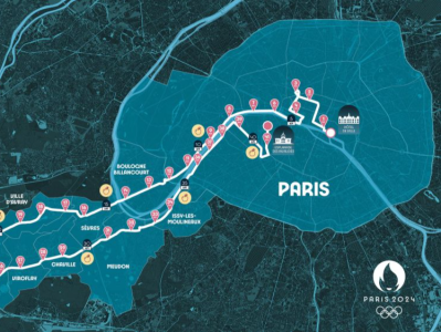 巴黎奥运会马拉松比赛线路公布，历史与挑战并存