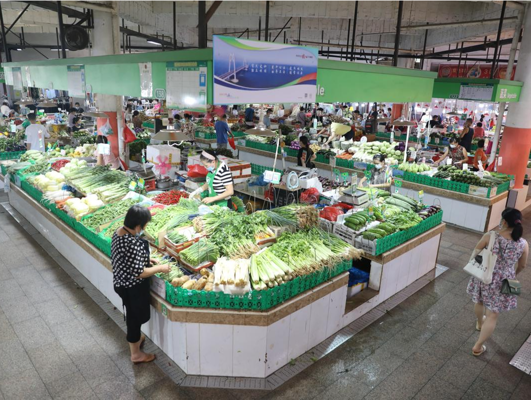 深圳9月份农贸市场综合治理测评结果发布：智慧农贸指标进步明显