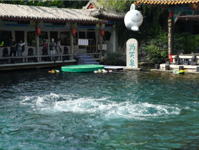 济南趵突泉地下水位突破30米 创复涌以来同期最高纪录