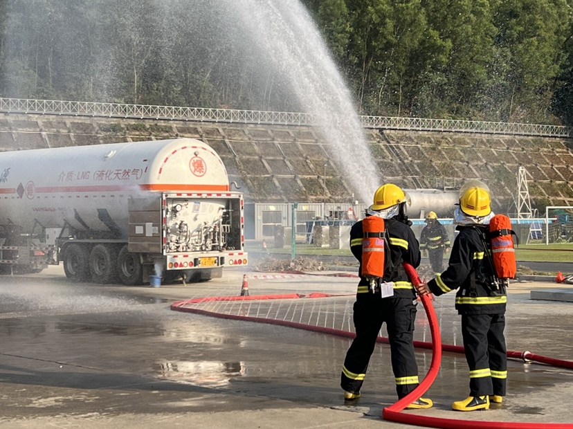 超燃！深圳开展2022年油气库应急救援队伍实训与演练活动