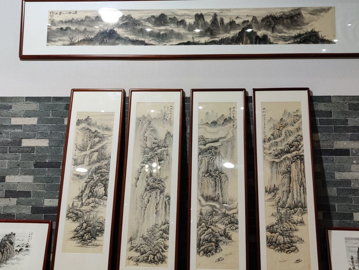 “大美中国”国画展亮相深圳文博宫