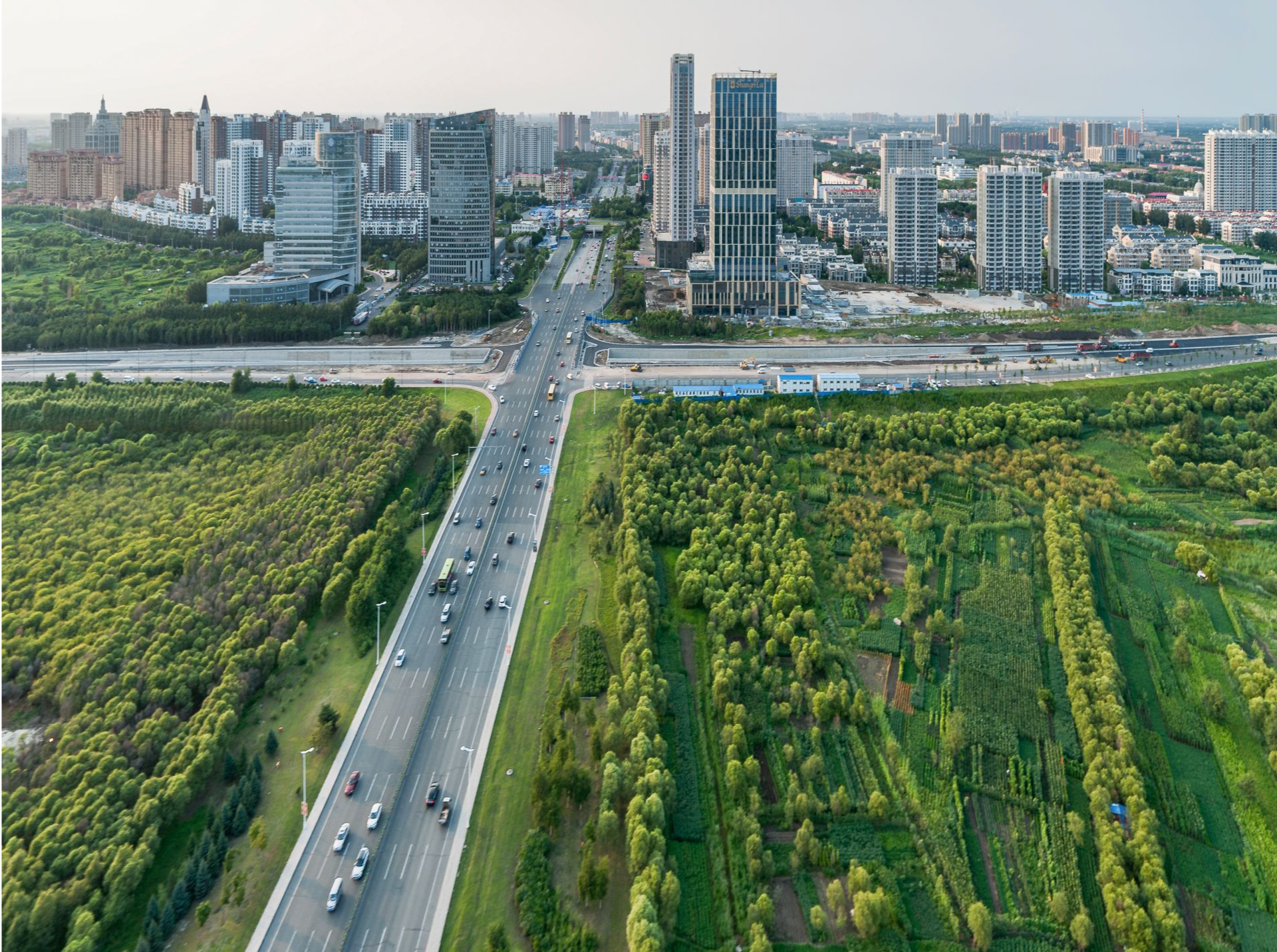哈尔滨新区打造黑龙江品质生活“首选地”