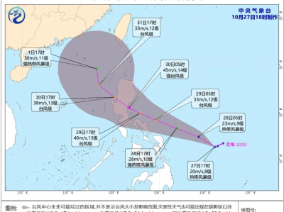 第22号台风“尼格”生成，后期路径成谜！会来华南吗？