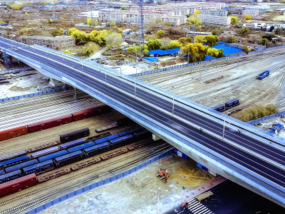 创两项国内之最！黑龙江齐齐哈尔民航桥正式开通