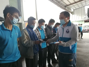 普法守法护万家，凤凰街道禁毒宣传走进物流企业 