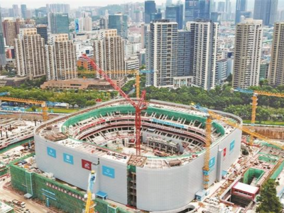 深圳坪山体育聚落预计2025年底完工