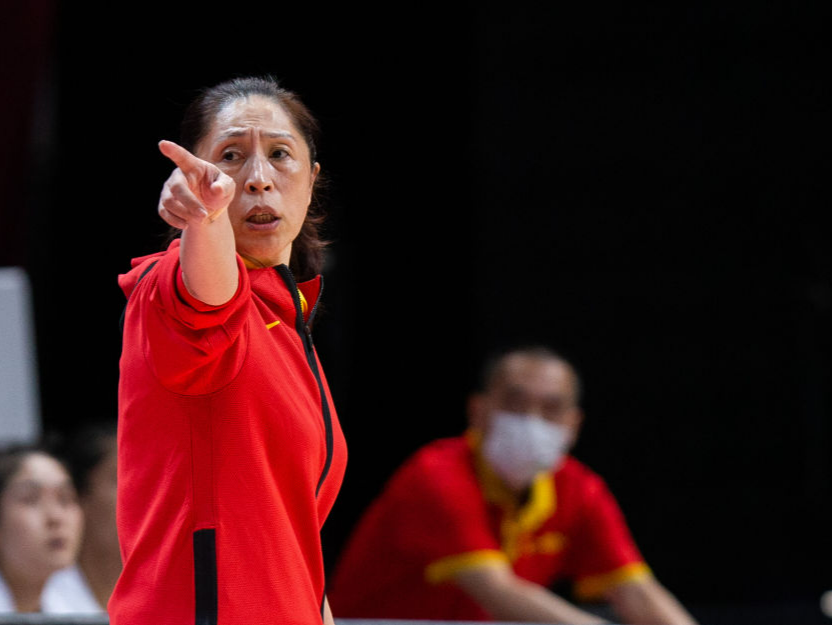 中国女篮主教练郑薇：世界杯超额完成参赛目标