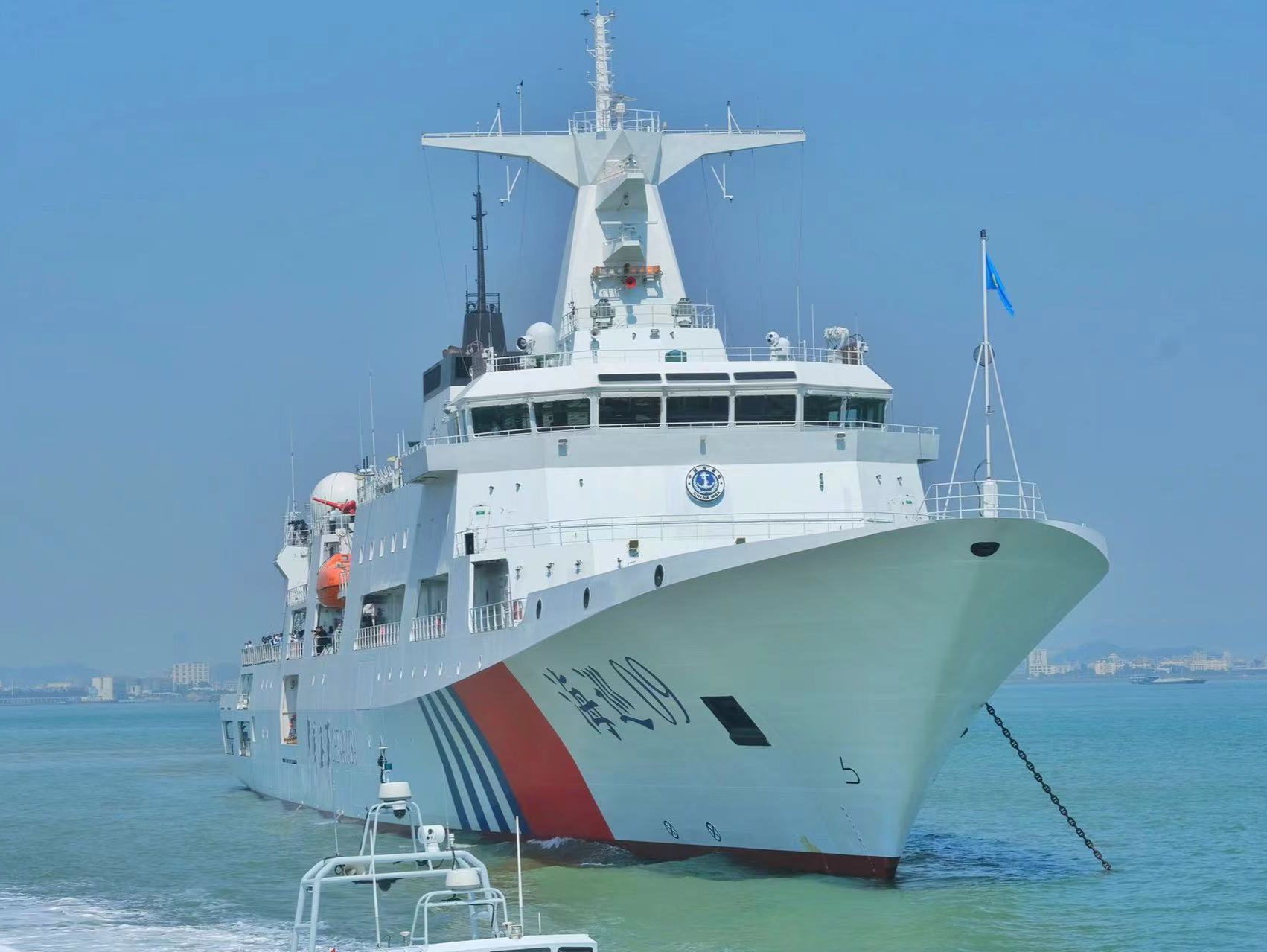 2022年国家海上搜救综合演练在珠江口水域举办