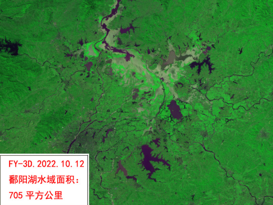 江西鄱阳湖水域面积正在逐步恢复