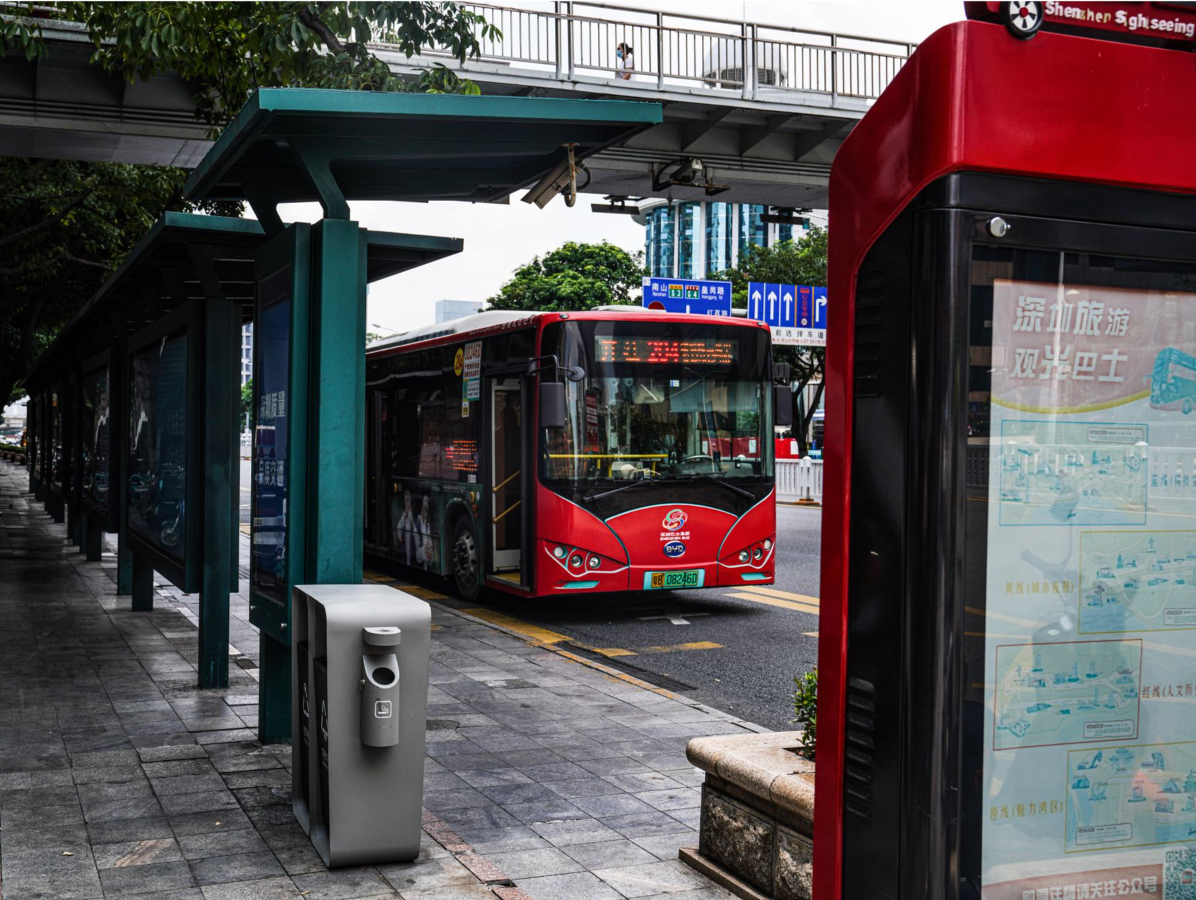 即日起，深圳这些公交站点和线路恢复运营！
