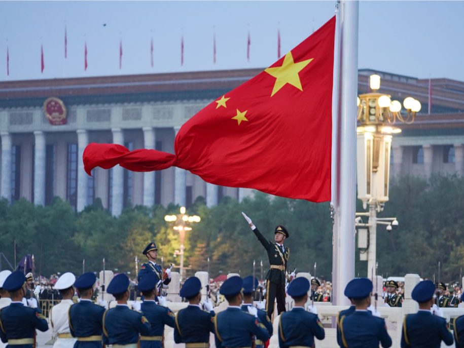 每一处光景都是锦绣中国——各界群众欢度国庆