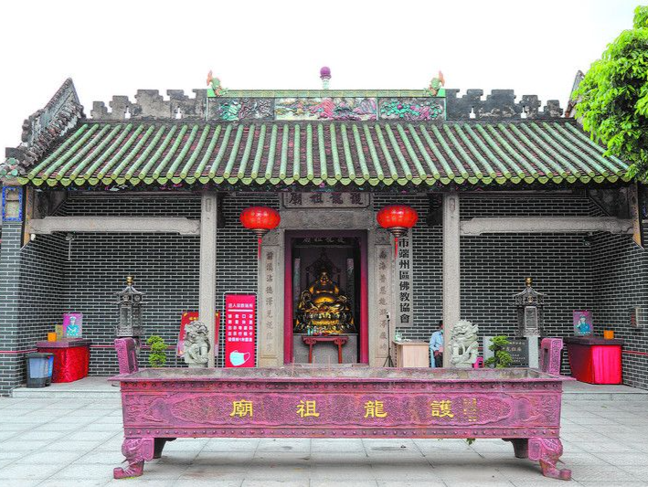 肇庆前村护龙祖庙：深藏闺中无人知