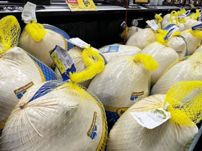 通货膨胀和禽流感暴发等问题致美国火鸡价格飙升