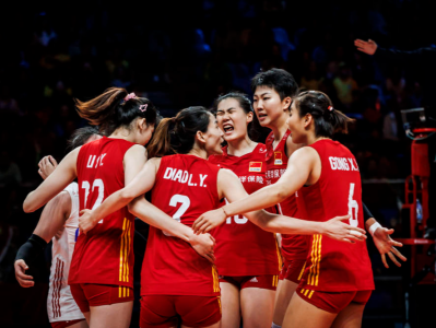 世锦赛复赛赛程公布：中国女排5日迎战波多黎各队