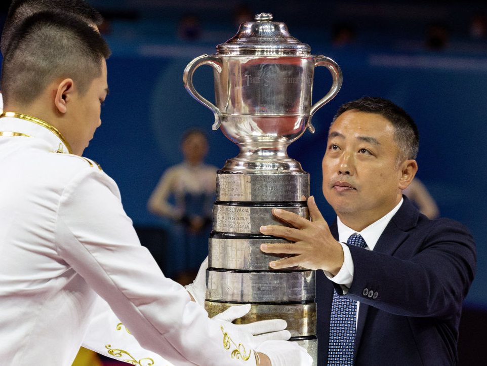 世乒赛团体赛成功举办再次彰显中国办赛水平和能力