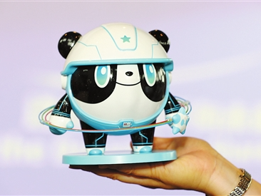 中国航展吉祥物“星宝”正式发布