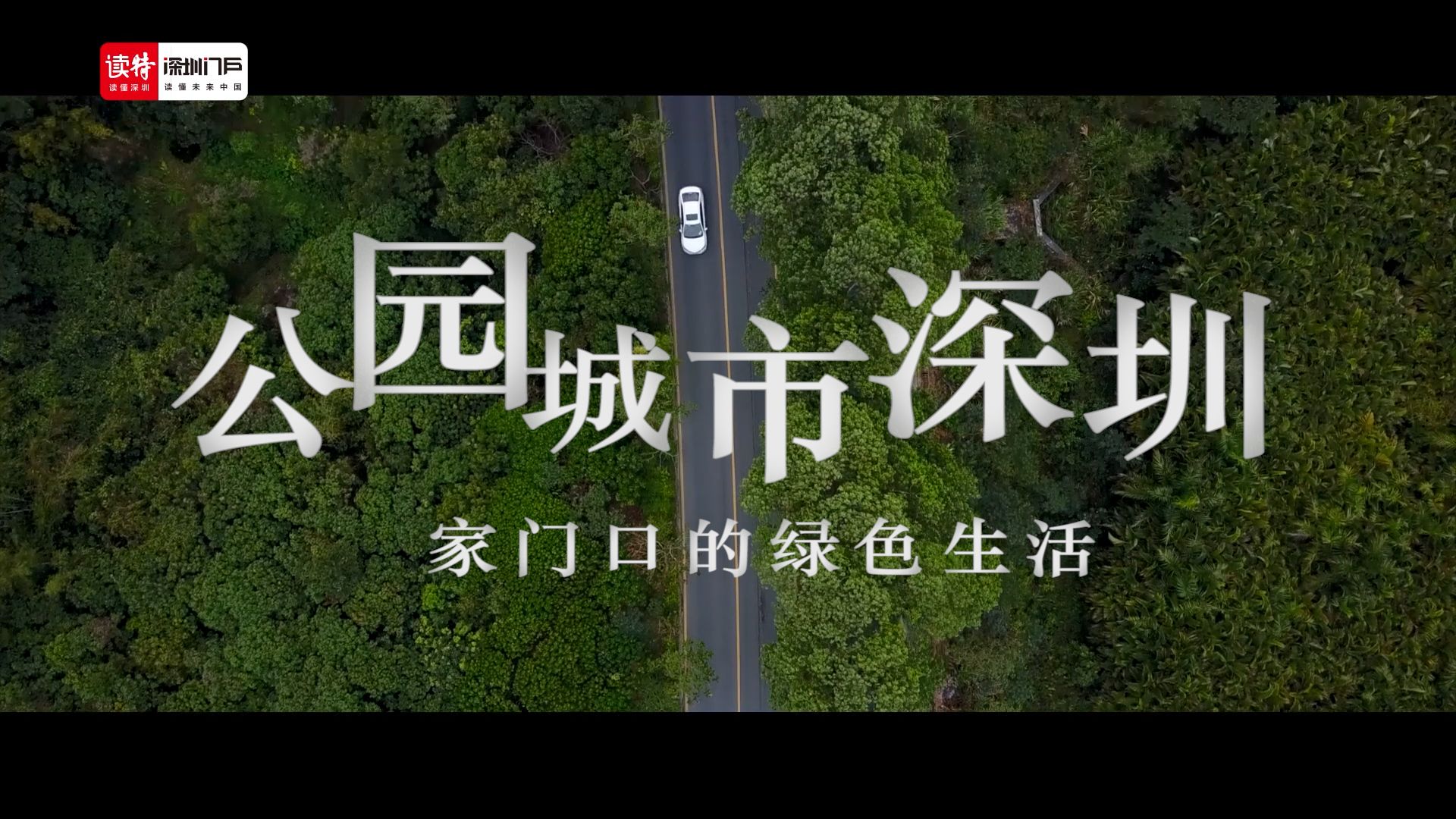 感受新时代｜公园城市深圳——家门口的绿色生活