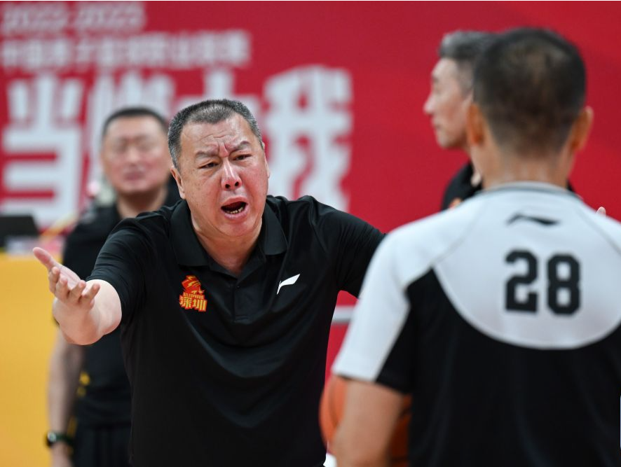深圳队主教练吴庆龙：一两分钟的机会很重要