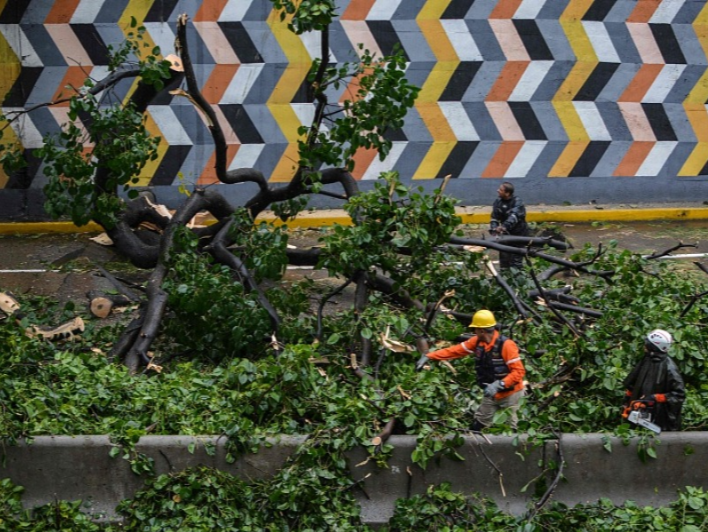 飓风“朱丽叶”已在委内瑞拉造成22人死亡