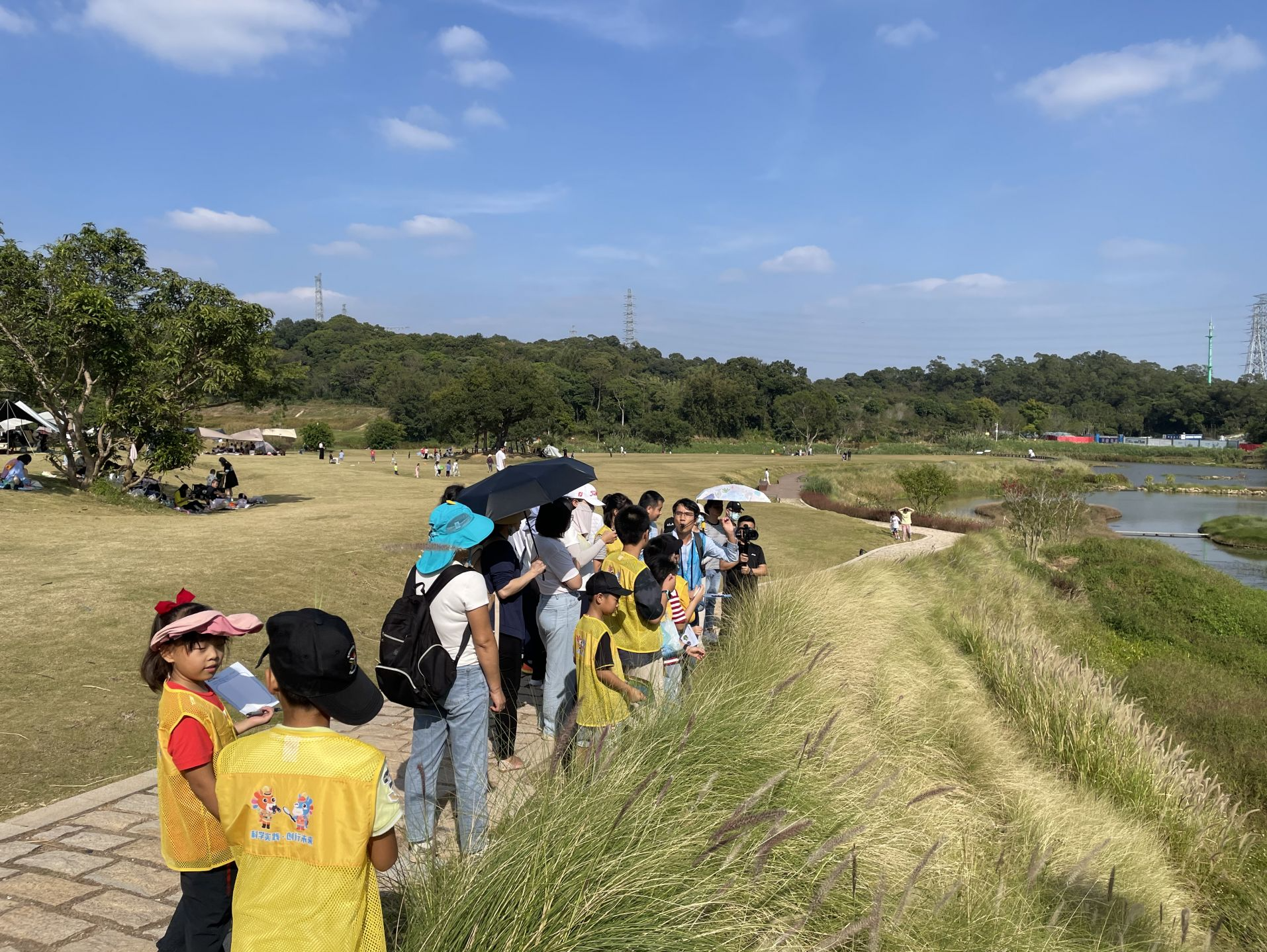 深圳盐田开展“水的旅行”科普研学活动