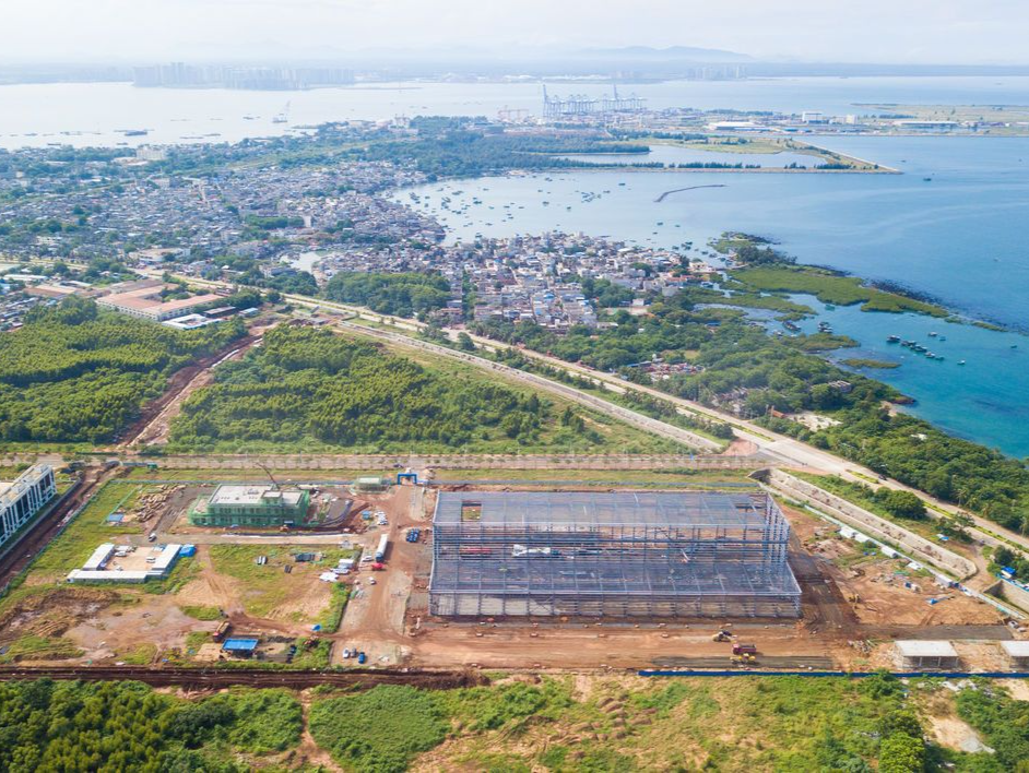 海南推进海上风电项目开发建设