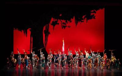 演出推荐 | 中央芭蕾舞团镇团之宝  芭蕾舞剧《红色娘子军》即将展现柔姿铁骨不让须眉！