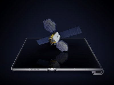 华为宣布折叠屏手机Mate Xs 2升级支持北斗卫星