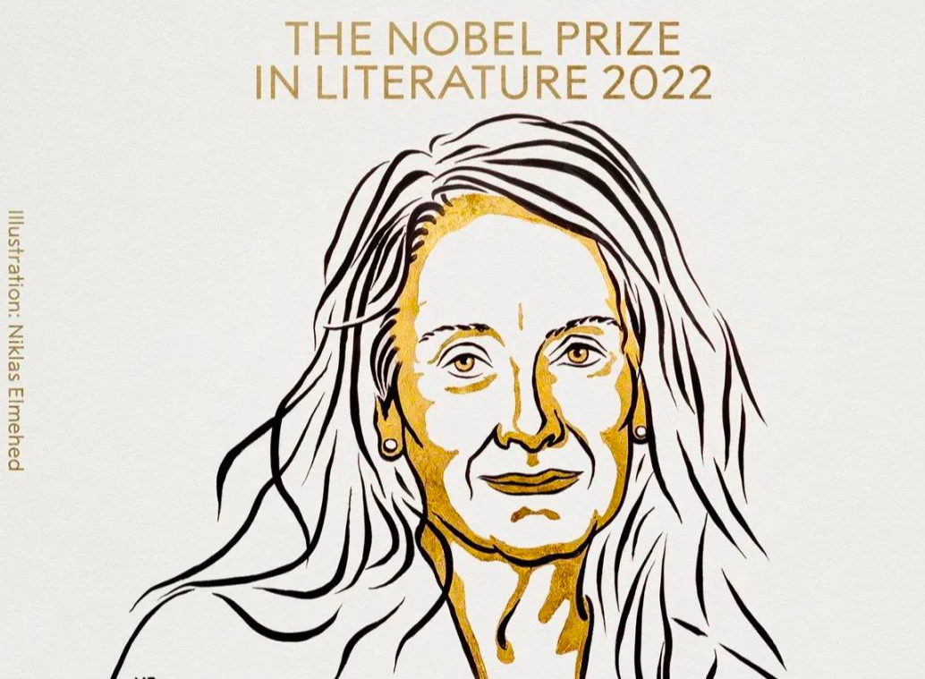 2022诺贝尔文学奖揭晓！授予法国作家安妮·埃尔诺