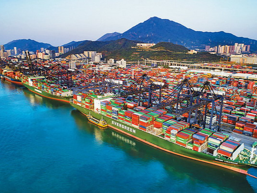深圳前三季度进出口2.61万亿元，同比增长3.9%