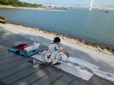 90后小伙梦想画遍中国，曾从深圳徒步“画”到四川