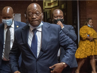 南非前总统祖马结束15个月刑期