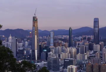 2022年中国建成最高建筑、2022年世界建成第二高建筑，就在罗湖！