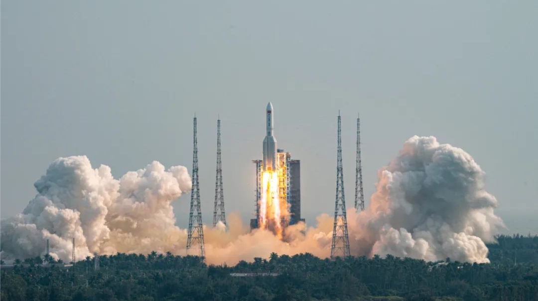 飞天圆梦丨梦天实验舱任务宣传片上线——梦耀九州，天宫启程