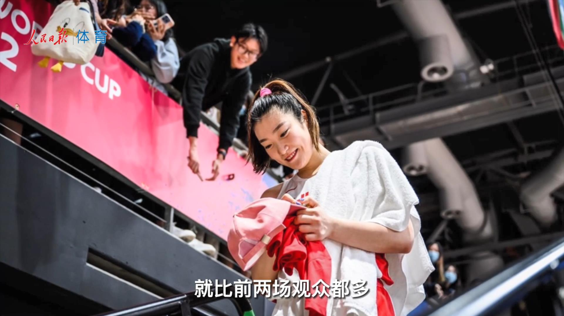 中国女篮队员李梦：所有经历的坎坷，都会以另一种方式来回报你