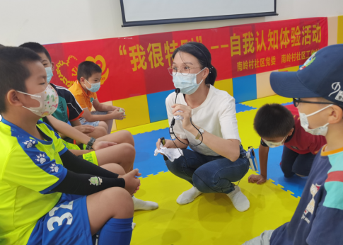 为青少年保驾护航！龙岗这个社区开展“成长的向日葵”活动