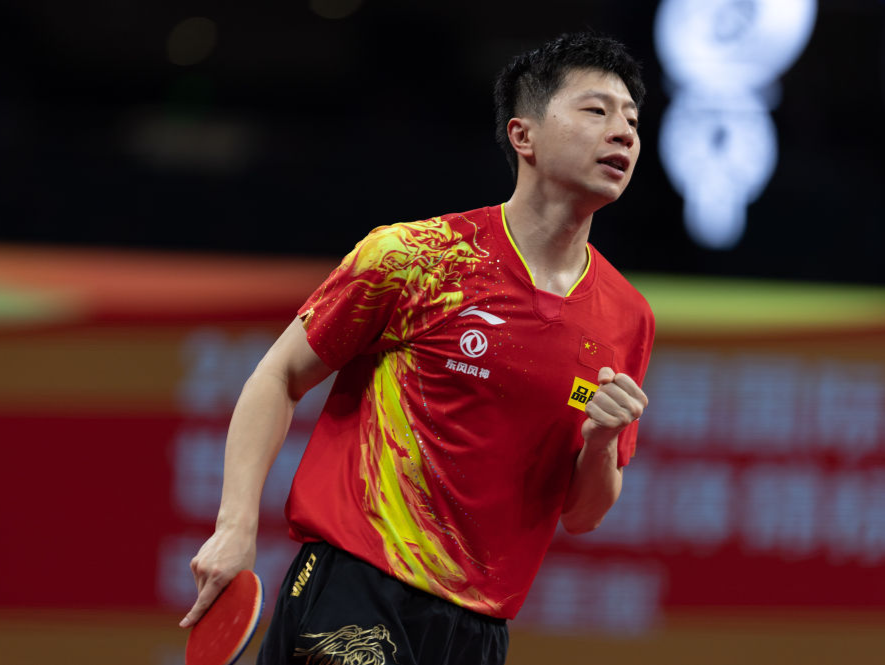 中国男队零封强敌瑞典队 六战全胜晋级世乒赛四强