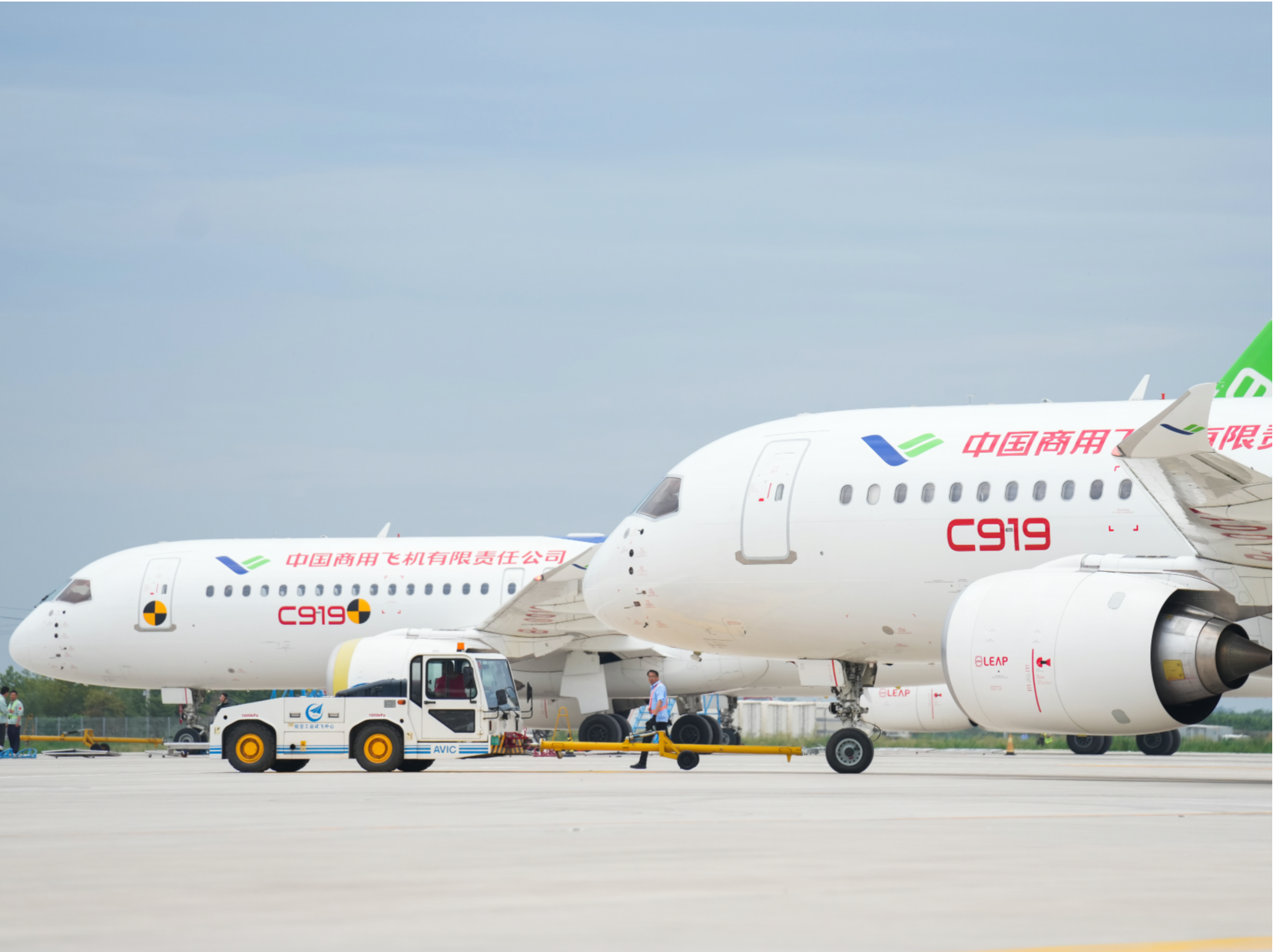 首架C919交付时间定了！