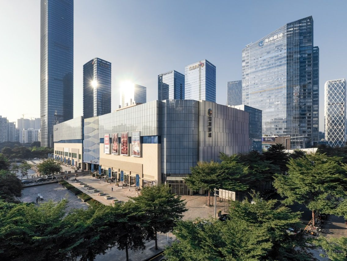 推动商圈示范作用，深圳海岸城上榜省级示范商圈