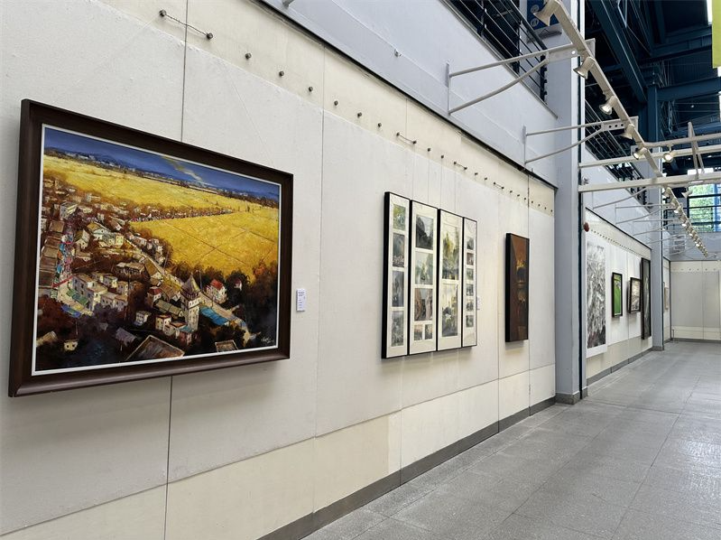 全方位展现乡村振兴成果！中山这个美术展很精彩