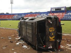 印尼官员：球迷冲突事件死亡人数下调至125人