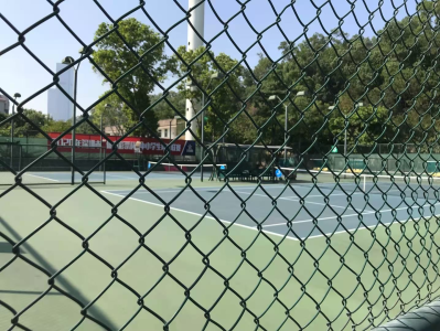 珠海大学生运动会首项赛事网球比赛举行
