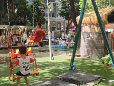 就地过节欢乐多，佛山消费市场繁忙