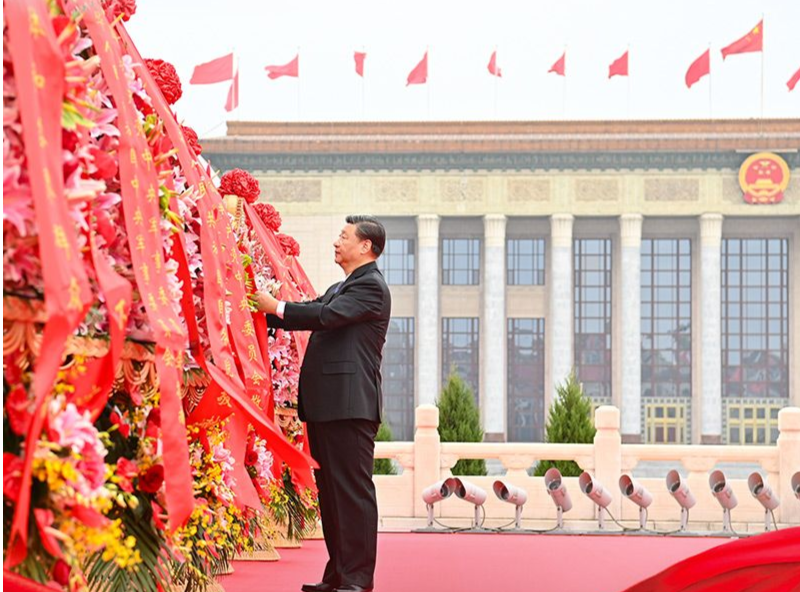 学习进行时丨牢记总书记的这些话，把红色江山世世代代传下去