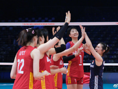 3：0！中国女排击败波罗黎各队 拿下复赛开门红