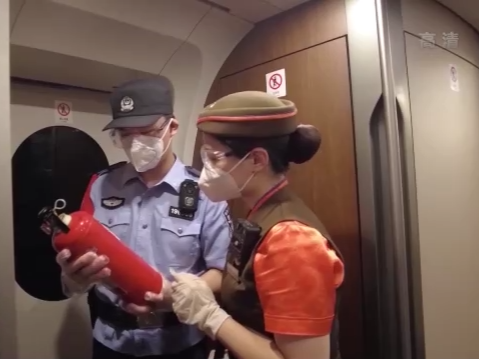 国庆假期 各地铁路警方多举措保障旅客出行安全