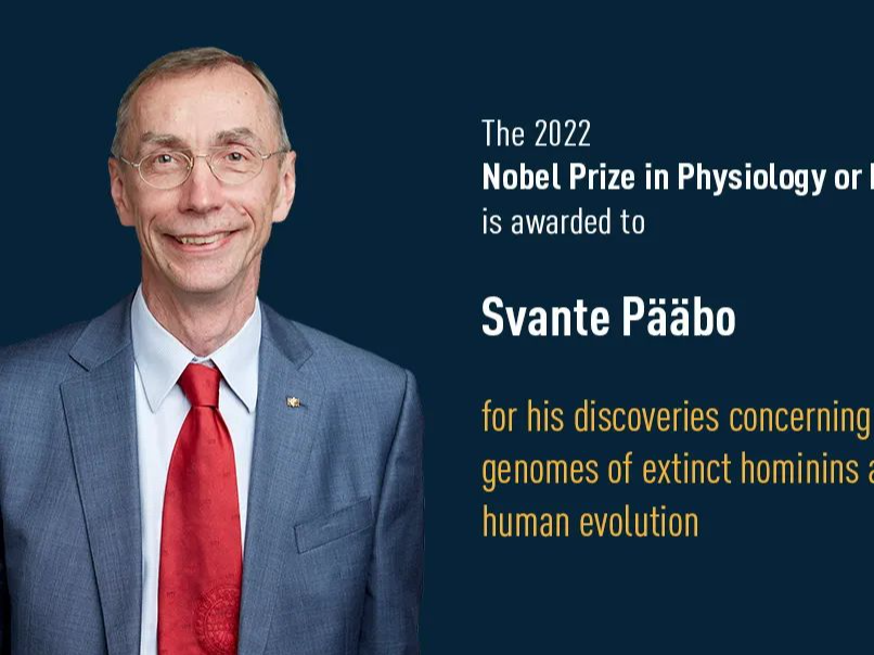 研究古人类却获得诺贝尔生理学或医学奖 他为何实至名归