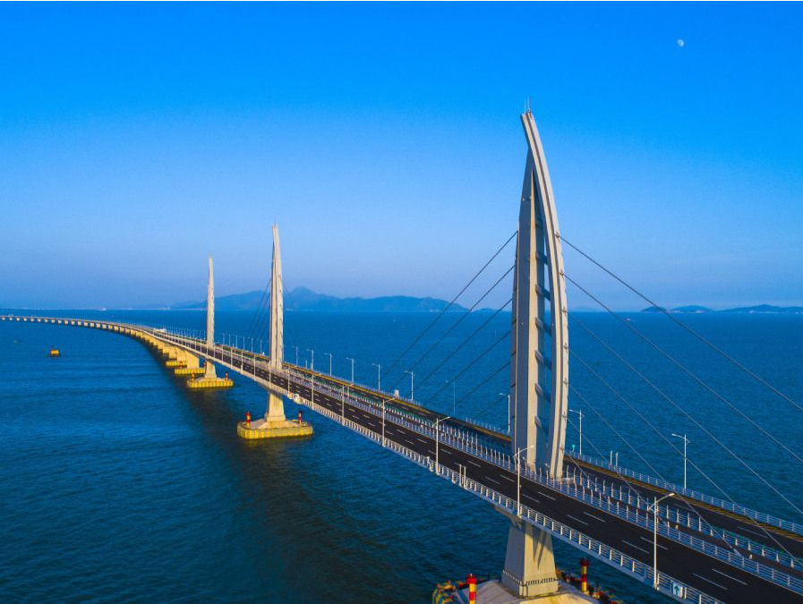  Hong Kong Zhuhai Macao Bridge passes customs in 24 hours! 7 days' holiday for aquatic products supply to the port