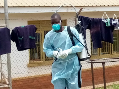 非洲疾控中心：乌干达埃博拉疫情未失控